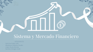 MERCADOS FINANCIEROS - D.ECONOMICO 