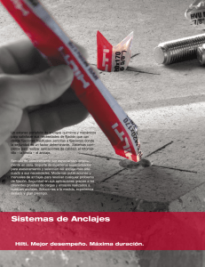 4.  ANCLAJES HILTI