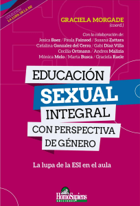 Educación sexual integral investigaciones, políticas y propuestas