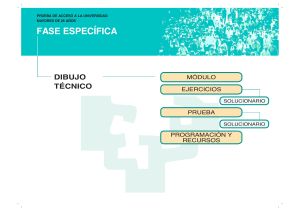 dibujo tecnico