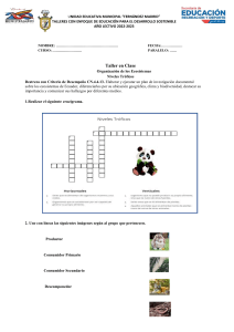 Taller Niveles Troficos. (1)