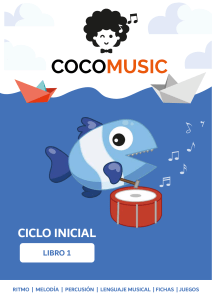 Libro de música-