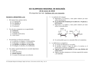 examen olimpico