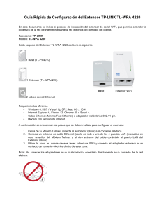 guia instalación xtensor TP link