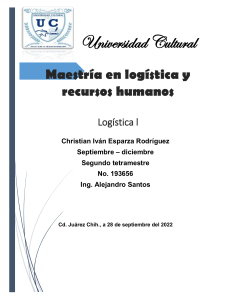 tarea 1 logistica 1