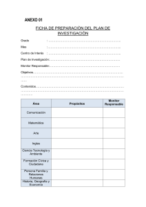 ejemplos de Sesiones de las estrtaegias