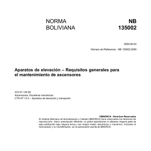 Norma Boliviana ASCENSORES-NB 135002-2009 (5)