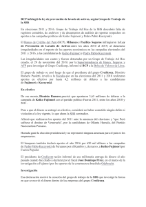 BCP infringió la ley de prevención de lavado de activos