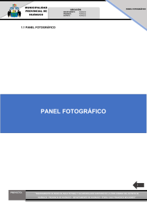 5.- PANEL FOTOGRAFICO