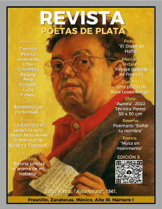Revista Poetas de Plata Edición Cinco Fresnillo Zacatecas México