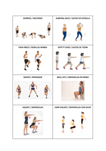 CROSSFIT Exercices