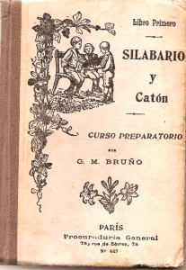 SILABARIO y Catón  G. M. Bruño