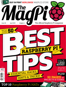 Revista MagPi80