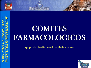 COMITE FARMACOLOGICO-EQUIPO URM