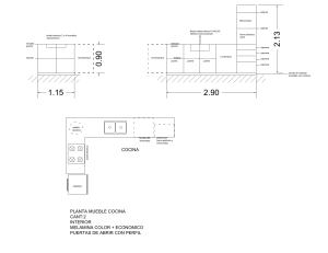 cocina tipologia B