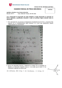 1PRIMER EXAMEN PARCIAL   Seccion B1T1