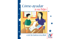 Como ayudar a tu hijo con la tarea