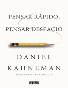 Pensar rápido, pensar despacio (Daniel Kahneman) (z-lib.org)