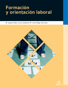 Formación y orientación laboral