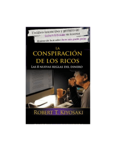 La Conspiracion de los Ricos by Robert Kiyosaki (z-lib.org)