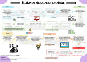 Historia de la Econometria-Sanchez Dominguez 