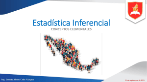 Estadística Inferencial - Conceptos Basicos (2)