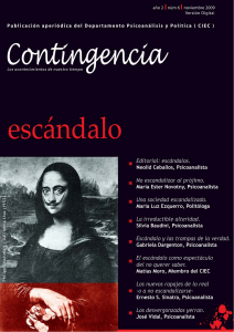 Revista Contingencia numero 6