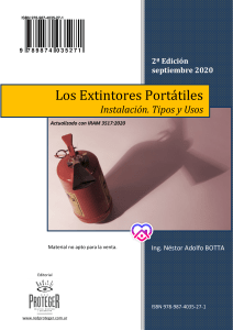 28.3 Los Extintores Portatiles Instalacion Tipos Usos 3a edicion Septiembre2020