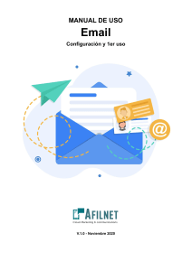 Manual de uso del servicio de Email de Afilnet