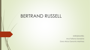 BERTRAND RUSSELL [Autoguardado]