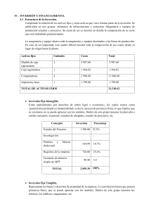 Tema 8 - Estructura de la Inversión - falta