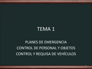 P2 PLANES DE EMERGENCIA Y EVACUACION