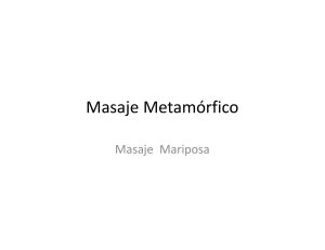 1 Masaje Metamórfico
