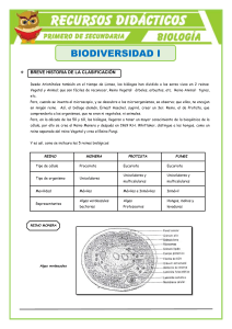 Los-5-Reinos-Biologicos-para-Primero-de-Secundaria