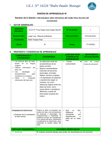 Sesion modelo de comunicacion Nº1