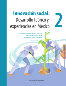 Innovación Social en México: Teoría y Experiencias