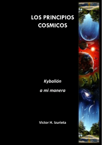 Los principios cosmicos