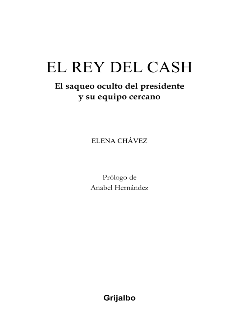 EL REY DEL CASH (LIBRO PDF)