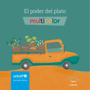 El Poder del Plato Multicolor: Un Cuento Infantil Sobre Nutrici&oacute;n