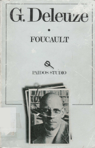 Deleuze Gilles Foucault pdf