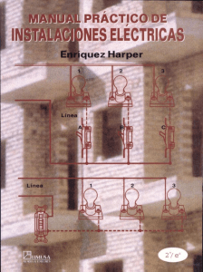 Manual práctico de instalaciones eléctricas
