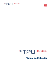 Manual Utilizador TC420 Ed1 pt (1.0)