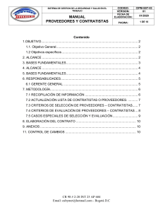 CIPM-SST-03 MANUAL DE CONTRATISTAS Y PROVEDORES