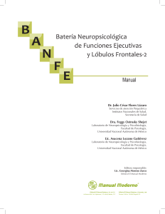 Bateria Neuropsicologica de Funciones Ej