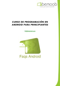 Curso de programacion basico de Android