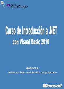 Curso de Introduccion NET con Visual Bas