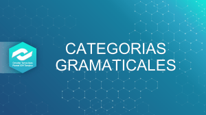 categoriasgramaticales