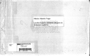 La Informacion Contable Util Para la Direccion Superior - Hector Alberto Fagapdf version 1