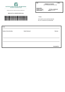 receta imss