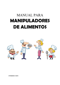 manual para manipuladores de alimentos muni